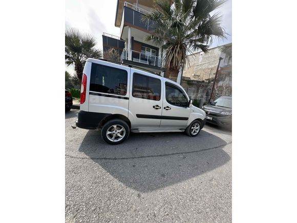 Sahibinden Fiat Doblo Combi 1.3 Multijet Maxi Active Plus 2008 Model  283.000 km Gri (Gümüş)