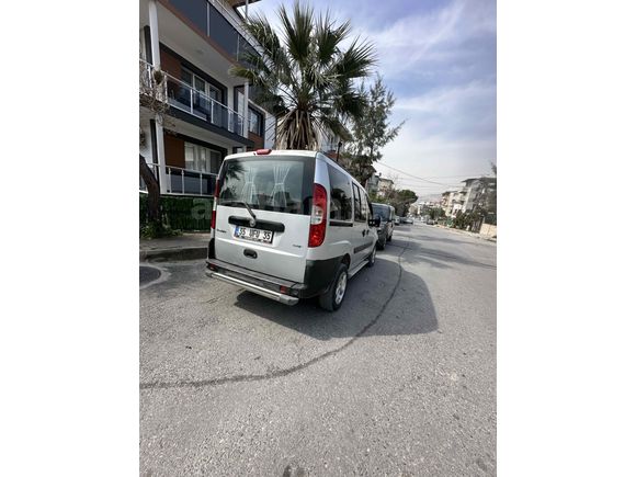 Sahibinden Fiat Doblo Combi 1.3 Multijet Maxi Active Plus 2008 Model  283.000 km Gri (Gümüş)