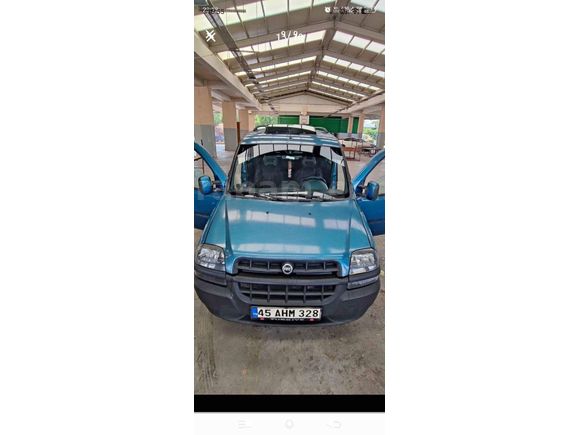 Sahibinden Fiat Doblo Cargo 1.9 JTD 2002 Model