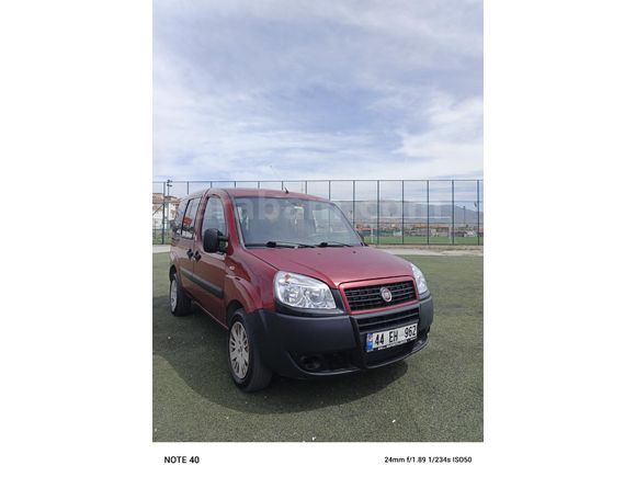 Sahibinden Fiat Doblo Combi 1.3 Multijet Active 2008 Model