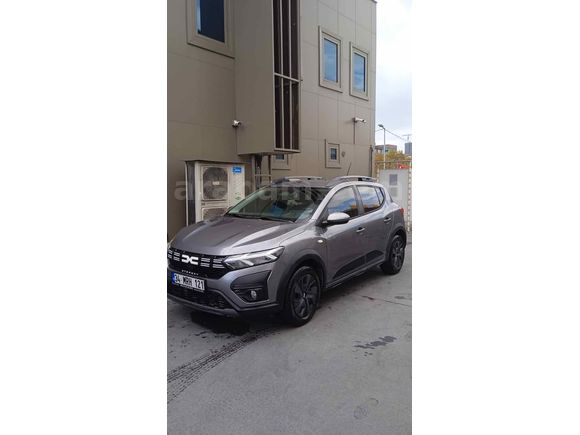 Sahibinden Dacia Sandero Stepway 1.0 Tce Expression 2024 Model 