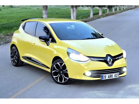 Sıfır Vizeli Orjinal Lansman Renk Değişensiz Masrafsız Clio 4