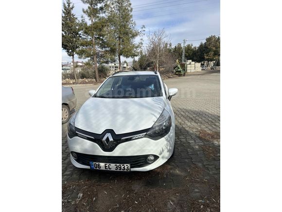 Sahibinden Renault Clio 1.2 SportTourer Joy 2015 Model  218.000 km Beyaz