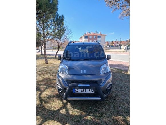 Sahibinden Fiat Fiorino Combi 1.3 Multijet Premio 2024 Model  49.550 km Füme
