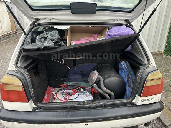 Sahibinden Volkswagen Golf 1.6 CL 1997 Model