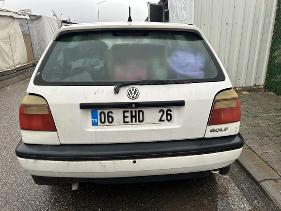 Sahibinden Volkswagen Golf 1.6 CL 1997 Model