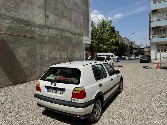 Sahibinden Volkswagen Golf 1.6 CL 1997 Model