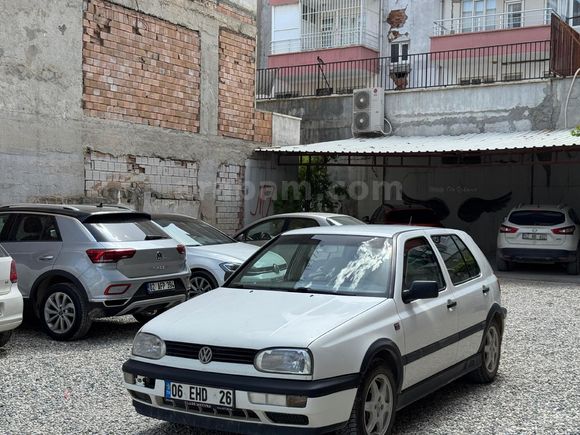 Sahibinden Volkswagen Golf 1.6 CL 1997 Model