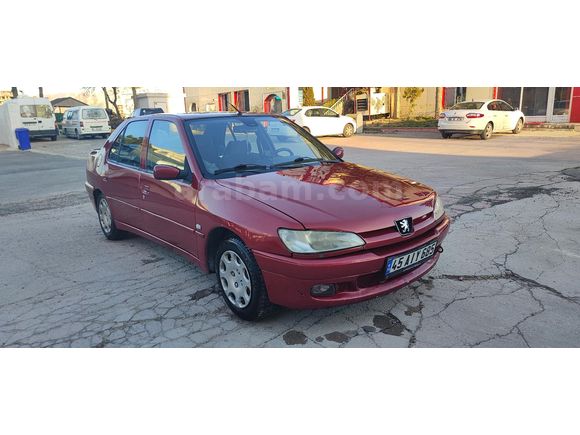 SAHİBİNDEN2000 PEUGEOT 306 1.8BENZİN-LPG*KLİMALI*MOTOR REKTEFELİ