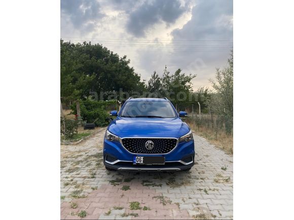 Sahibinden MG ZS EV Luxury 2021 Model  73000 km Mavi