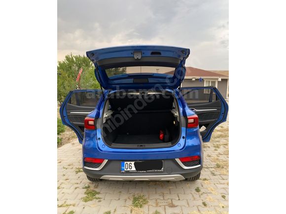 Sahibinden MG ZS EV Luxury 2021 Model  73000 km Mavi