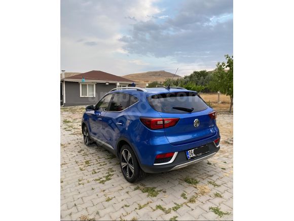 Sahibinden MG ZS EV Luxury 2021 Model  73000 km Mavi