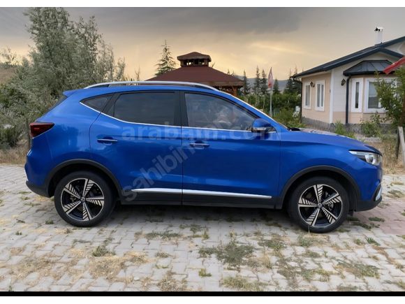 Sahibinden MG ZS EV Luxury 2021 Model  73000 km Mavi