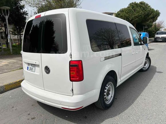 Sahibinden Volkswagen Caddy 2.0 TDI Maxi Van 2017 Model İstanbul