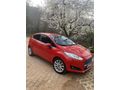 Galeriden Ford Fiesta 1.0 GTDi Titanium 2015 Model Denizli 108.000 km Kırmızı