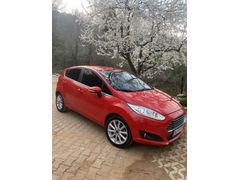 Galeriden Ford Fiesta 1.0 GTDi Titanium 2015 Model Denizli 108.000 km Kırmızı