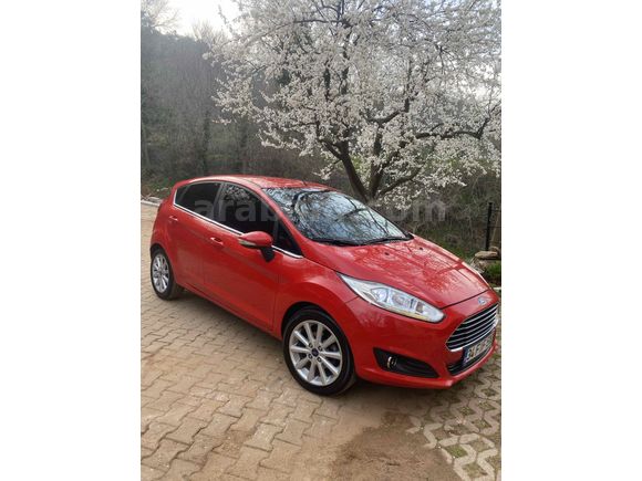 Galeriden Ford Fiesta 1.0 GTDi Titanium 2015 Model Denizli 108.000 km Kırmızı