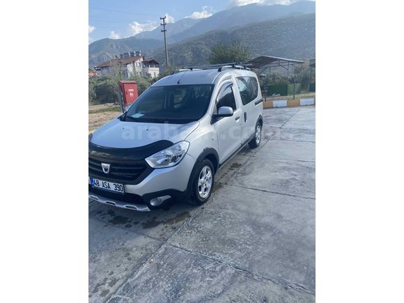Sahibinden Dacia Dokker 1.5 DCi Stepway 2013 Model 