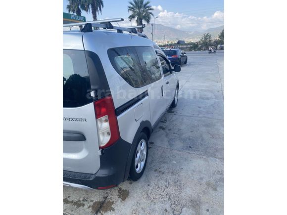 Sahibinden Dacia Dokker 1.5 DCi Stepway 2013 Model 
