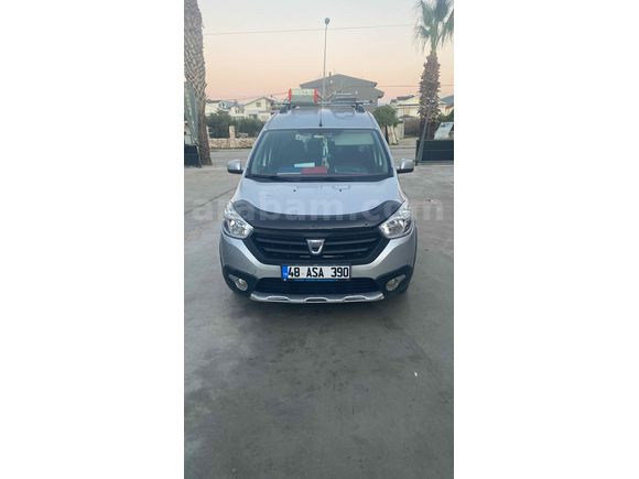 Sahibinden Dacia Dokker 1.5 DCi Stepway 2013 Model 
