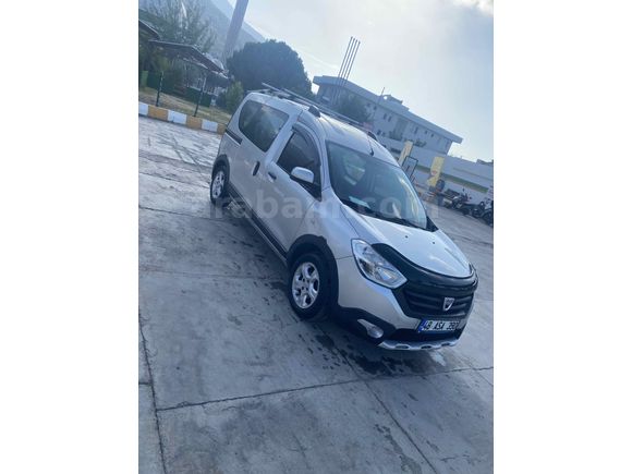 Sahibinden Dacia Dokker 1.5 DCi Stepway 2013 Model 
