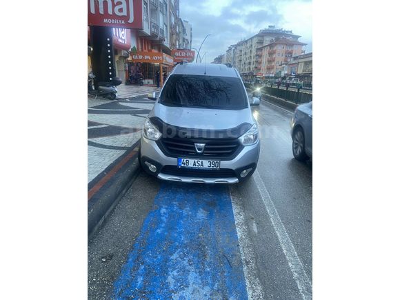 Sahibinden Dacia Dokker 1.5 DCi Stepway 2013 Model 