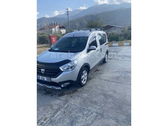 Sahibinden Dacia Dokker 1.5 DCi Stepway 2013 Model 