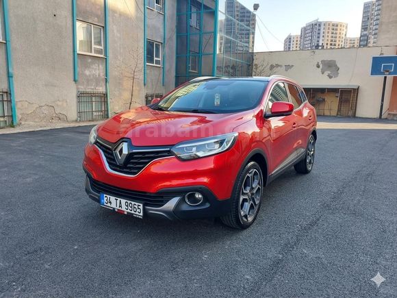 Sahibinden Renault Kadjar 1.5 dCi Icon 2015 Model  190.bin km Kırmızı