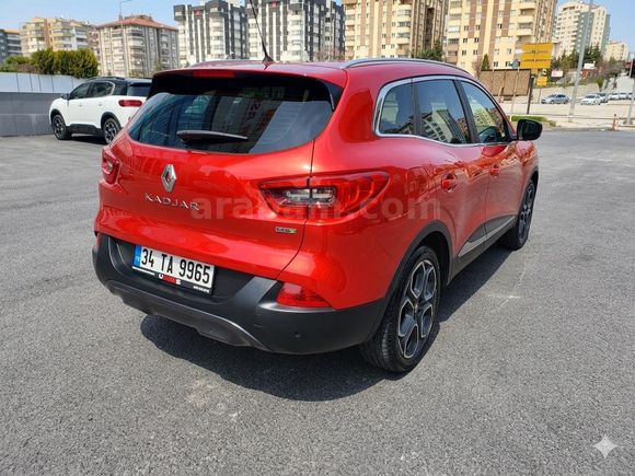 Sahibinden Renault Kadjar 1.5 dCi Icon 2015 Model  190.bin km Kırmızı
