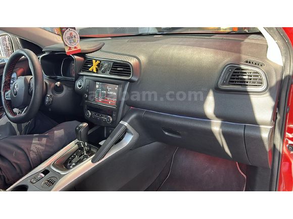 Sahibinden Renault Kadjar 1.5 dCi Icon 2015 Model  190.bin km Kırmızı