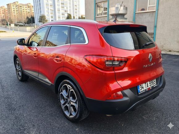 Sahibinden Renault Kadjar 1.5 dCi Icon 2015 Model  190.bin km Kırmızı