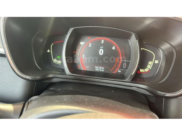 Sahibinden Renault Kadjar 1.5 dCi Icon 2015 Model  190.bin km Kırmızı