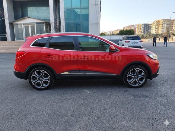 Sahibinden Renault Kadjar 1.5 dCi Icon 2015 Model  190.bin km Kırmızı