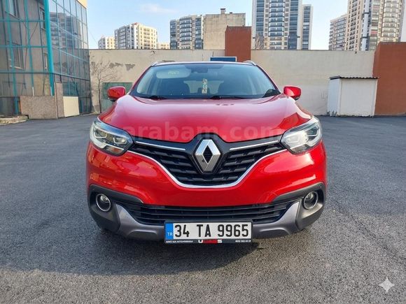 Sahibinden Renault Kadjar 1.5 dCi Icon 2015 Model  190.bin km Kırmızı