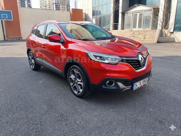 Sahibinden Renault Kadjar 1.5 dCi Icon 2015 Model  185.000 km Kırmızı