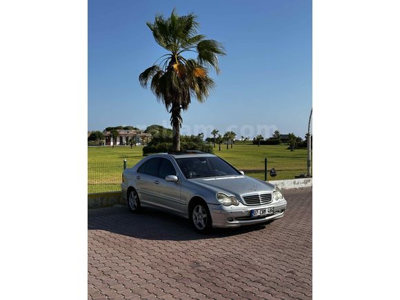 2001 Mercedes-Benz C 200 Kompressor (W203) Avantgarde | Motor Yeni | Prins LPG Yeni | Muayene Yeni