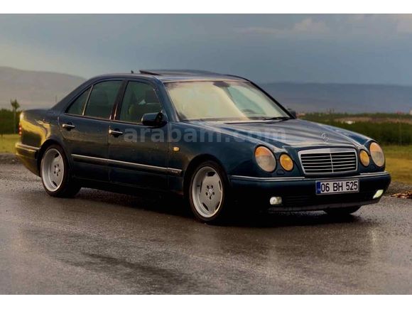 Sahibinden Mercedes - Benz E 200 Kompressor Elegance 1999 Model 