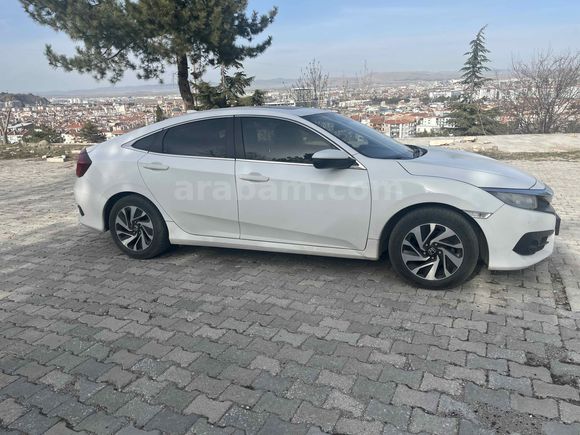 Galeriden Honda Civic 1.6i VTEC ECO Elegance 2018 Model Uşak