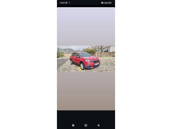 Sahibinden Peugeot 3008 1.6 BlueHDi Active 2018 Model  100.000 km Kırmızı