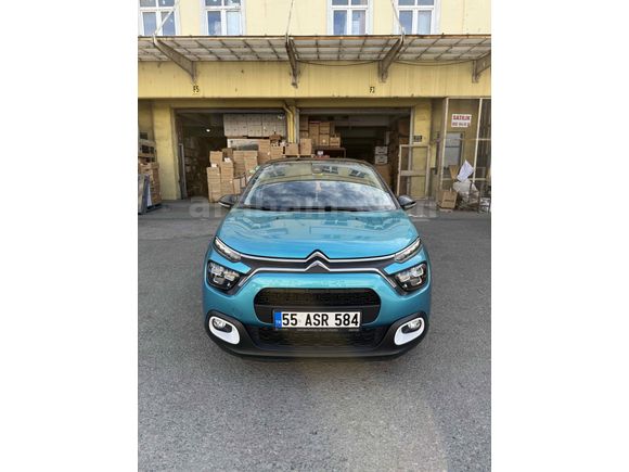 Sahibinden Citroen C3 1.2 PureTech Shine 2022 Model 