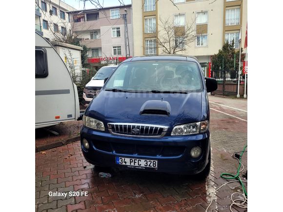 Sahibinden Hyundai Starex 2.5 2006 Model 100 lük