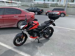 TEMİZ YAZIN KULLANILAN OTOPARK MOTORU NS160
