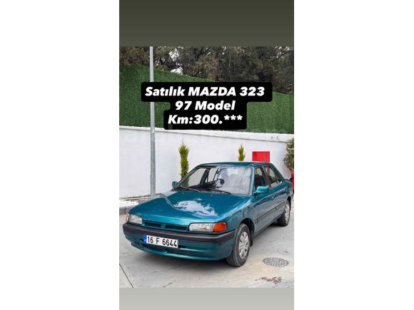 【323】まなっちょ 様 Sahibinden Mazda 323 1.6 GLX 1997 Model Kahramanmaraş 300.000 km