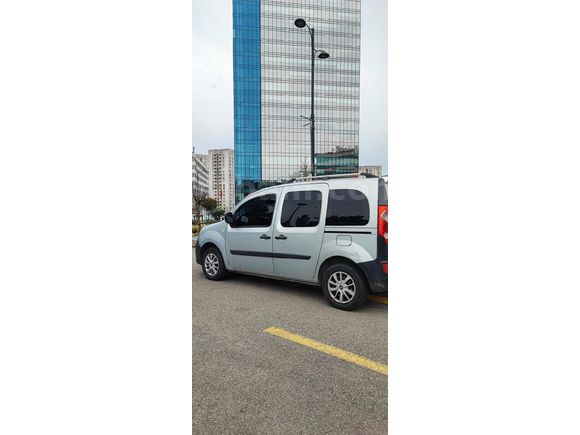 değişensiz boyasiz hasar kayıtsız Renault Kangoo Multix  Gri