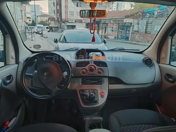 değişensiz boyasiz hasar kayıtsız Renault Kangoo Multix  Gri
