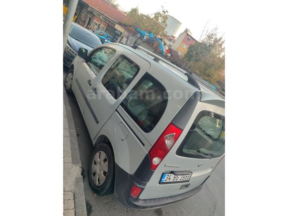değişensiz boyasiz hasar kayıtsız Renault Kangoo Multix  Gri