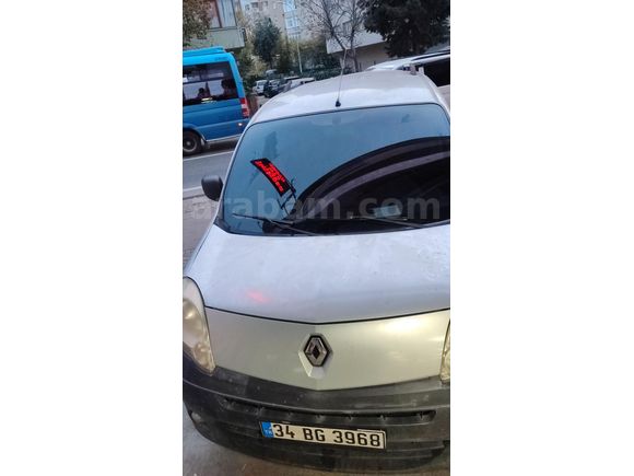 değişensiz boyasiz hasar kayıtsız Renault Kangoo Multix  Gri