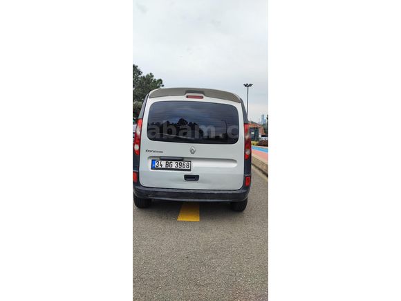 değişensiz boyasiz hasar kayıtsız Renault Kangoo Multix  Gri