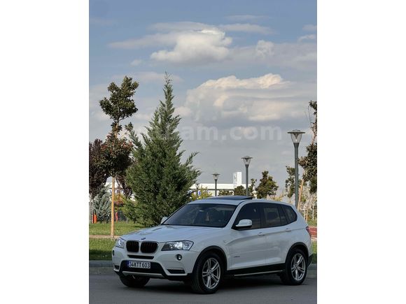 Sahibinden BMW X3 20d xDrive Comfort 2012 Model Ankara