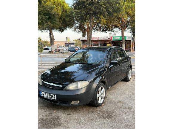 Sahibinden Chevrolet Lacetti 1.6 WTCC 2007 Model Balıkesir 290.000 km Siyah